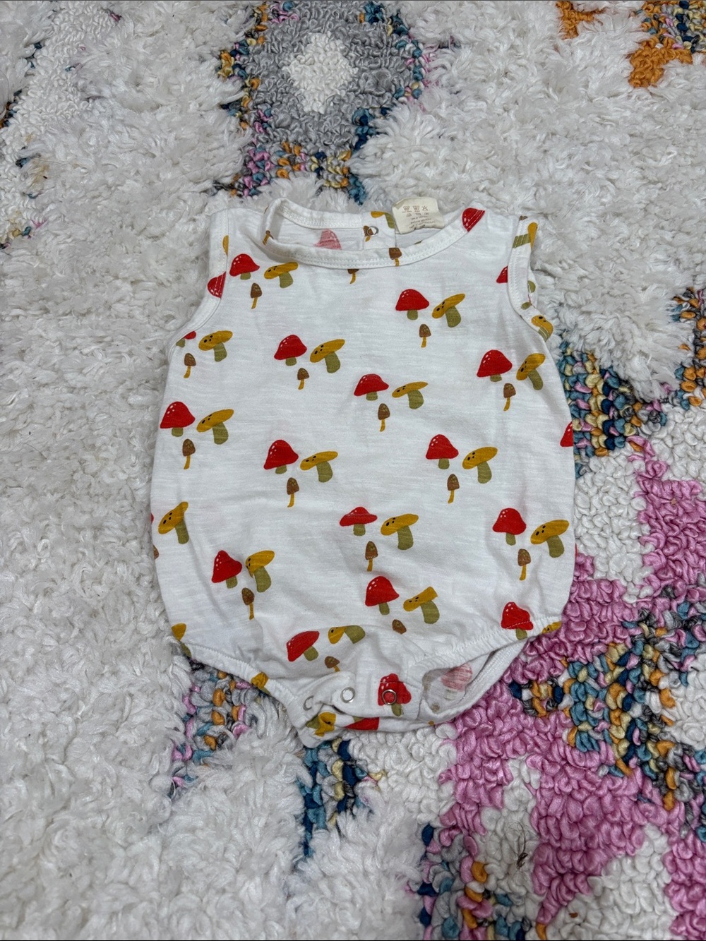 Siix Mushroom Onesie